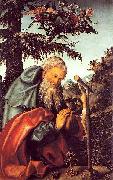 Lucas Cranach Hl Antonius oil on canvas